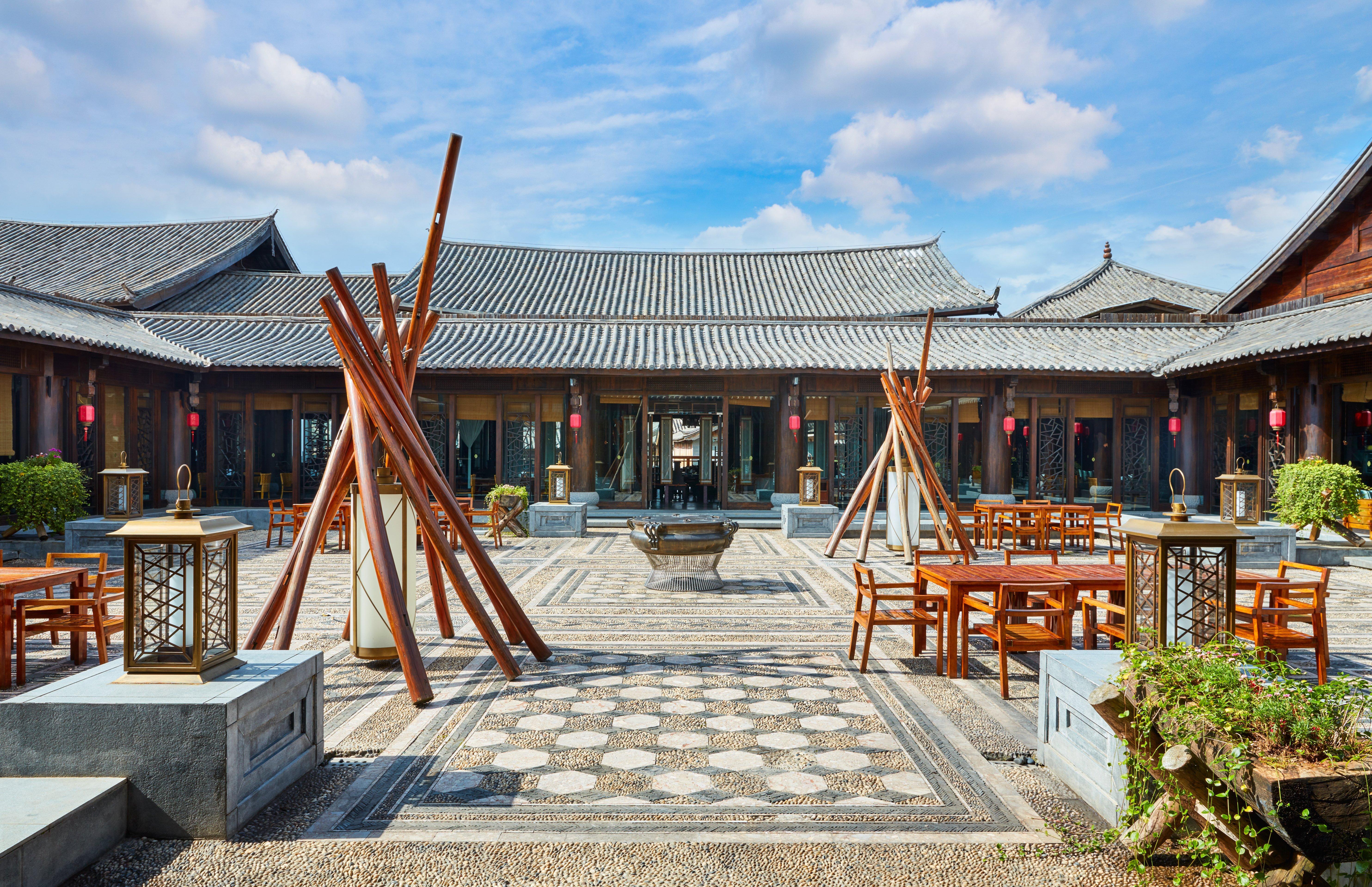 Intercontinental Lijiang Ancient Town Resort, An Ihg Hotel Exterior photo