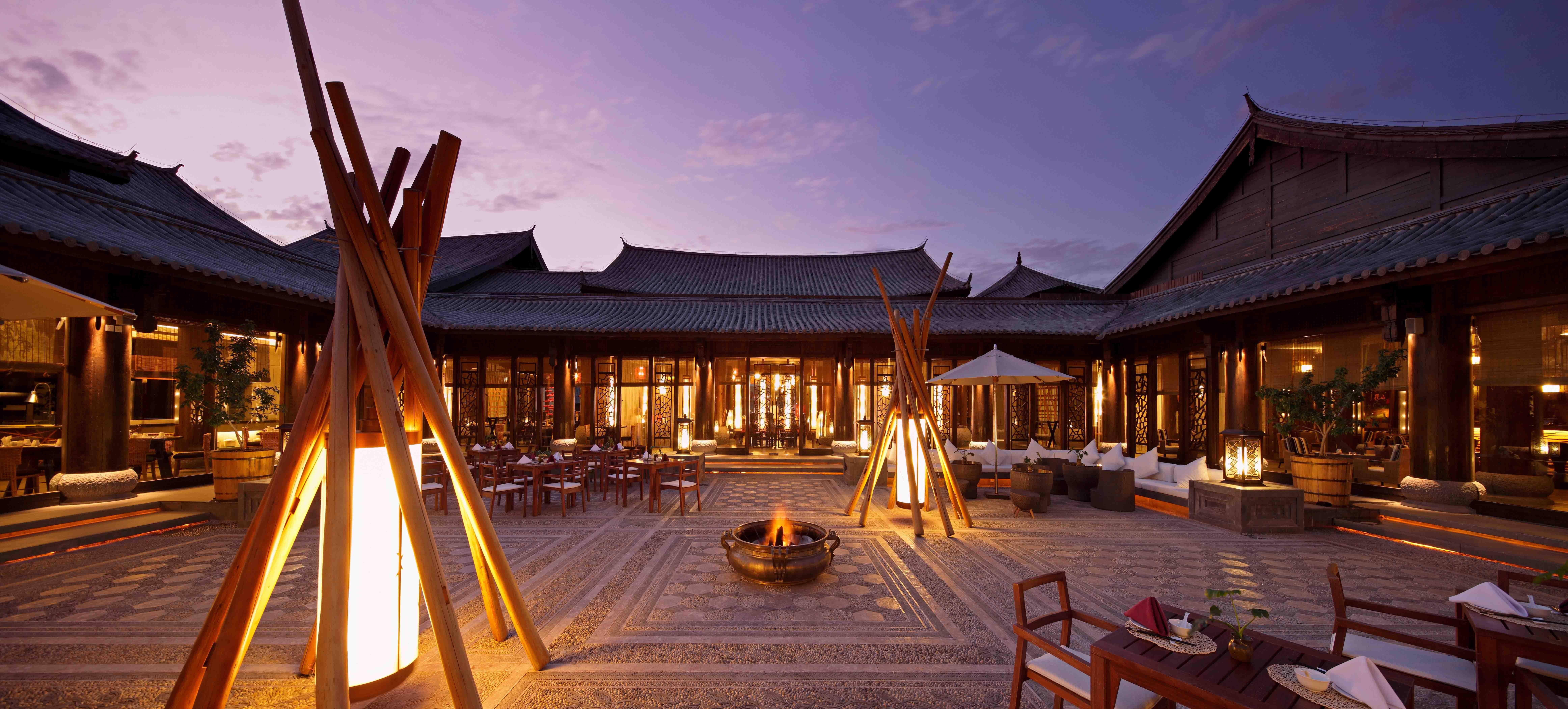 Intercontinental Lijiang Ancient Town Resort, An Ihg Hotel Exterior photo