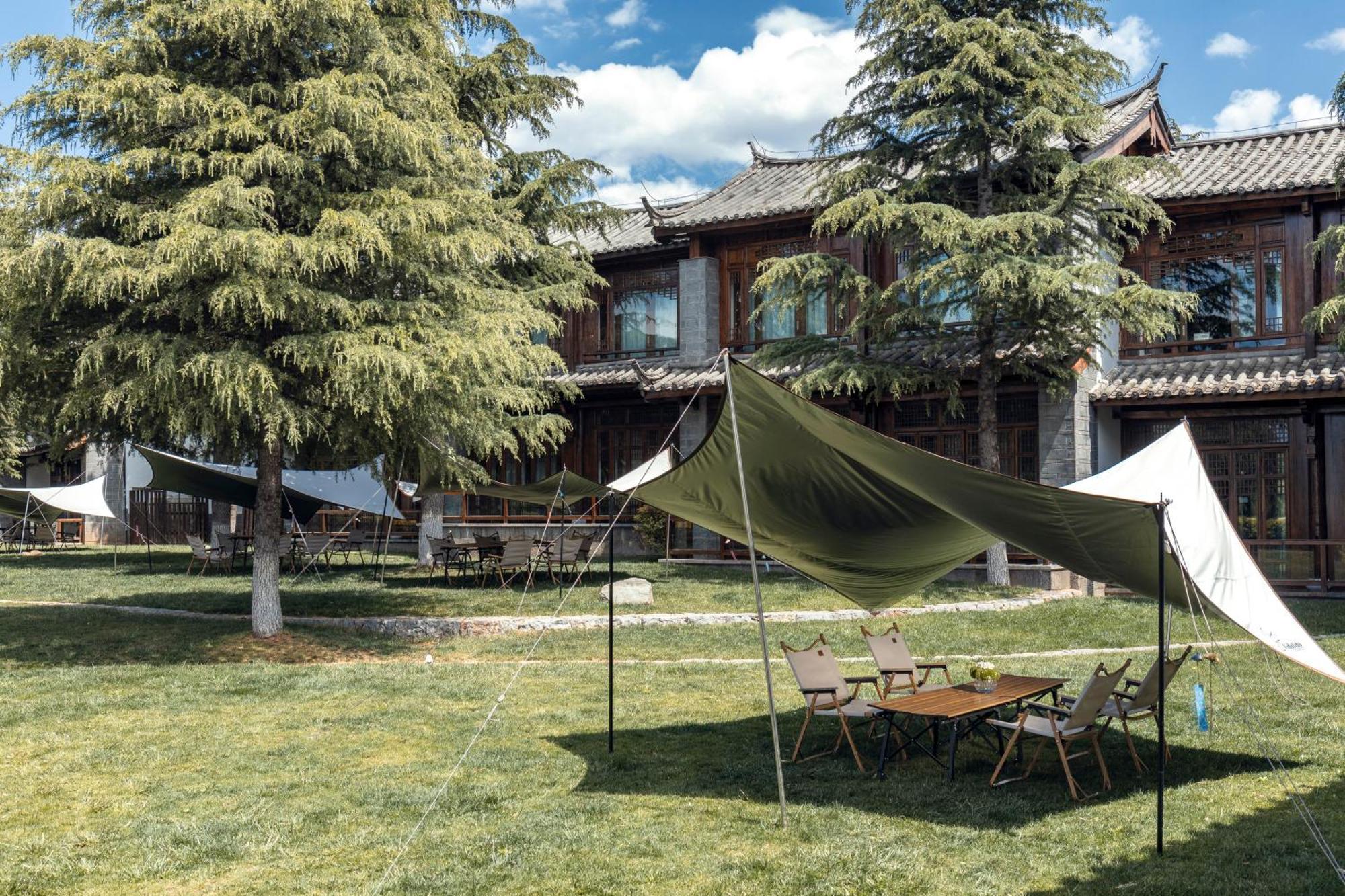 Intercontinental Lijiang Ancient Town Resort, An Ihg Hotel Exterior photo